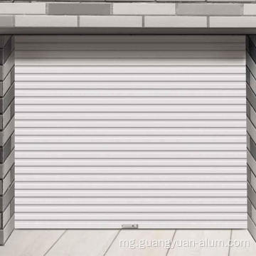 Ny mombamomba ny aluminium ho an&#39;ny roller Shutter Slats